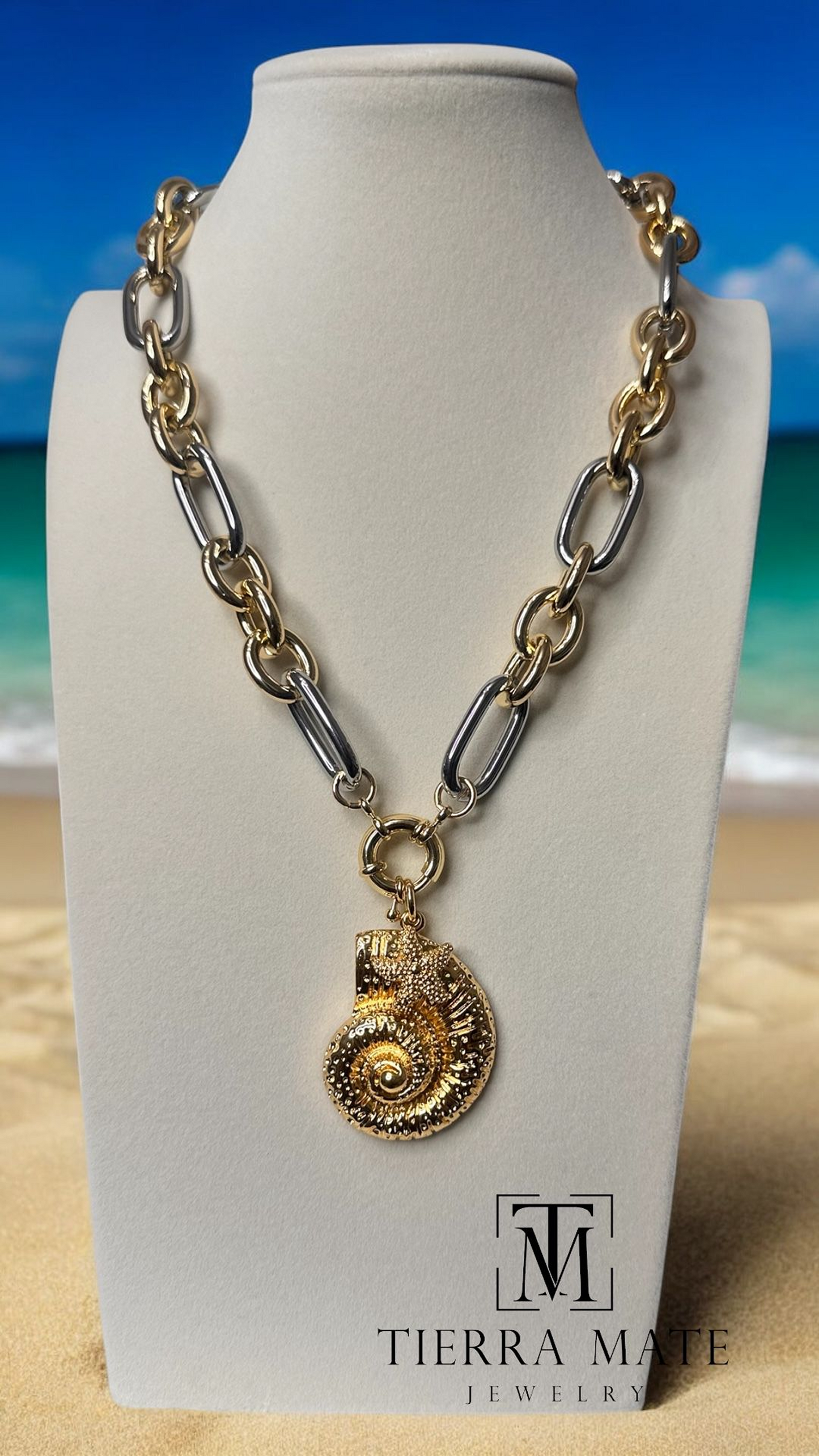Collar Caracol de Mar