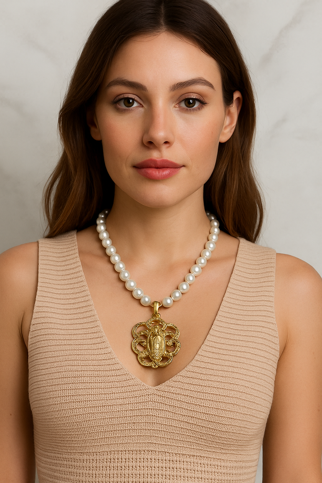 Collar Virgen Maria