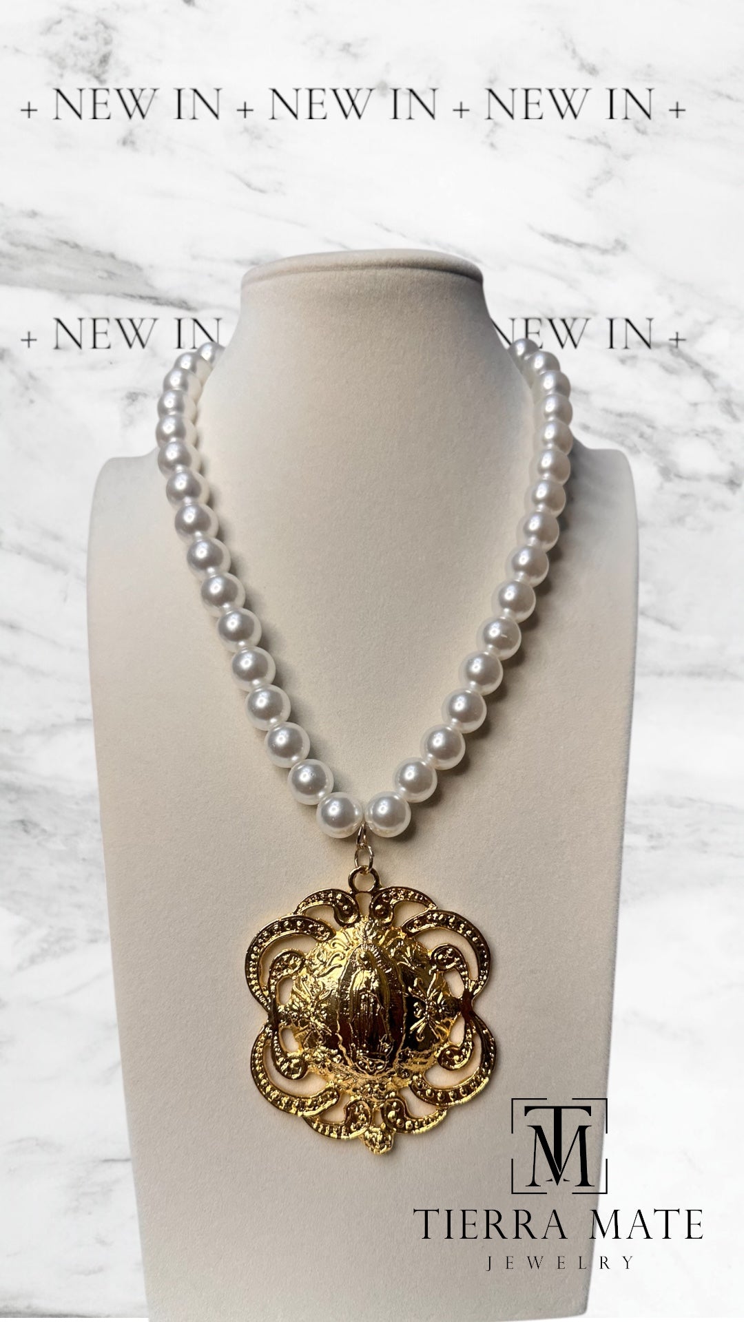 Collar Virgen Maria